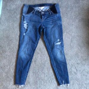 NWOT maternity jeans